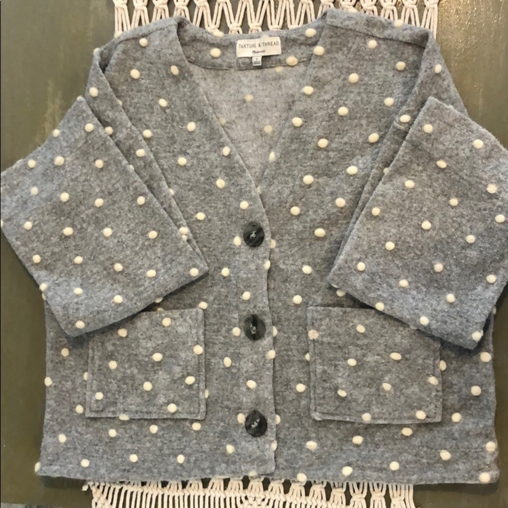 Madewell Texture & Thread Cardigan